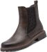 Tamaris Chelsea-laars voor dames, bruin/luipaardprint