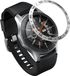 DrPhone BR1 Metalen RVS Bezel Ring – Randbeschermer - Geschikt voor Samsung Galaxy Watch 4 Classic 42mm - Anti-kras - Zilver