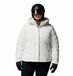 Columbia Lay D V Donzen Jas Wit XL Vrouw