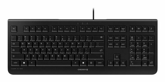Cherry KC 1000 AZERTY USB Zwart