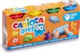 Carioca 43180 materiaal voor pottenbakken en boetseren Klei 600 g Meerkleurig 8 stuk(s)