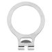 Garcia de Pou Antidiefstalringen voor Hanger in doos, 4,8 cm, Metaal, Zilver, 4,8 x 4,8 x 30 cm