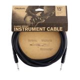 D'Addario Classic Series Gitaarkabel 15 ft, Straight
