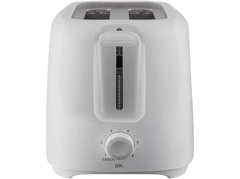 OK. Oto 2722 Broodrooster Wit