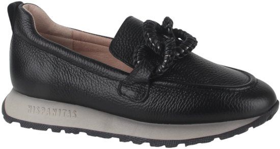 Hispanitas Hi254238 Instappers Dames - Zwart - Maat 40
