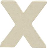 Decopatch Kleine kraft letter x Beige