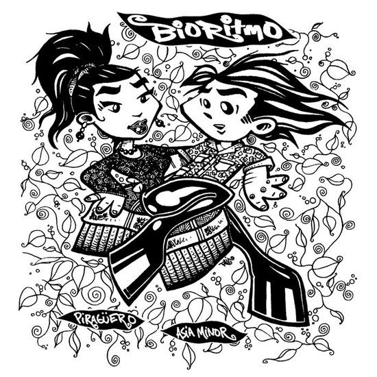 Piraguero Bio Ritmo - Piragüero / Asia Minor (7" Single)