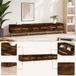 StarTech TV-kast - TV-meubel - 150 x 36 x 30 cm - Houtvezelplaat - Modern design - Bruin