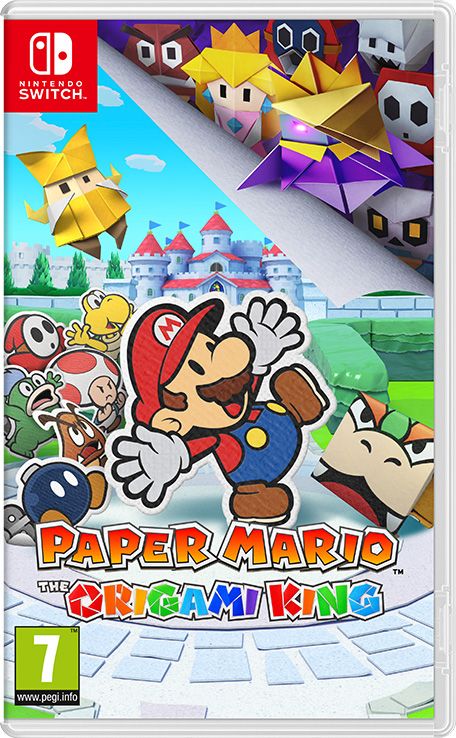 Sony Nintendo Paper Mario: The Origami King - Nintendo Switch - Italiaans