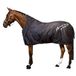 Imperial Riding IRH Super-Dry Summer deken, 600D waterdicht en ademend, katoenen voering, hoge hals, kruisbanden en zweefflat, paardendeken zomer en overgangsperiode, zwart, 115