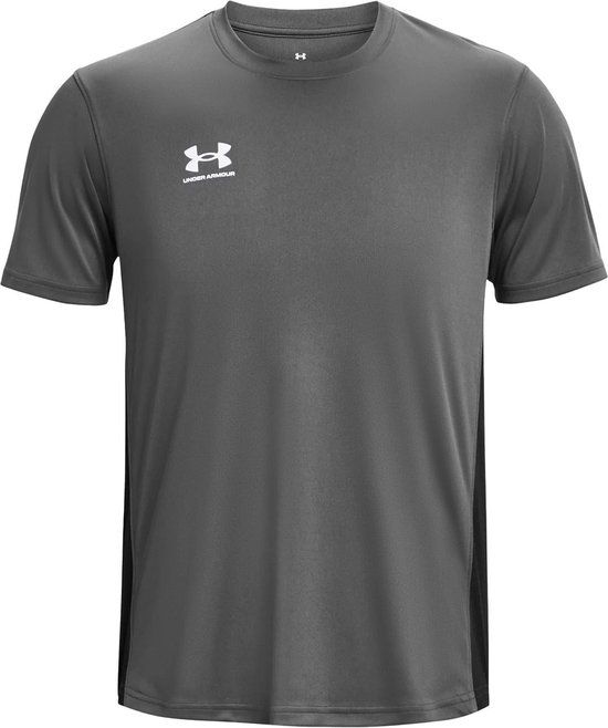 Under Armour UA M's Ch. Train Short Sleeve Heren Sportshirt - Grijs - Maat L