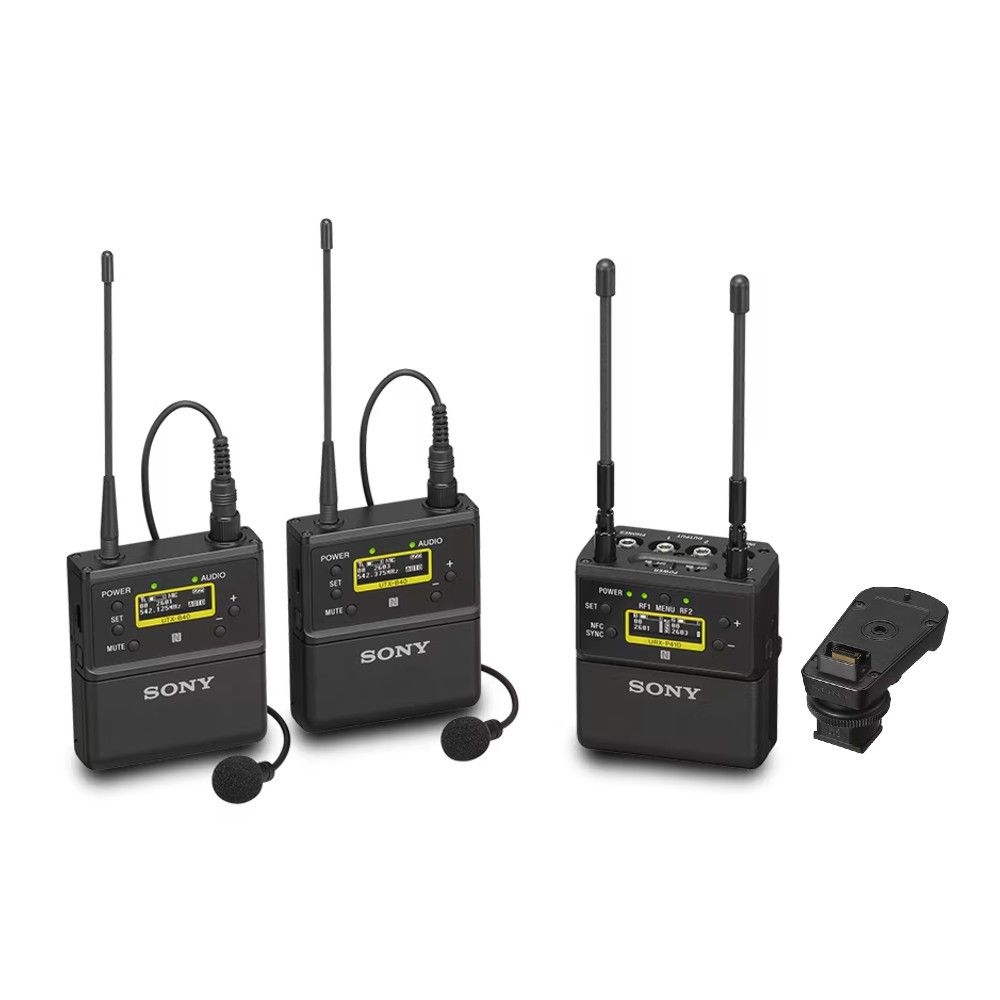 Sony UWP-D27/K21P Draadloze Microfoon Set