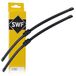 SWF Das Original 2x Ruitenwisserbladen SF383