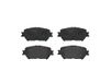 Brembo A.B.S. All Brake Systems Remblokken – Set 4-delig – Incl. Slijtage-indicator – ECE-R90