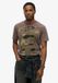 Superdry Osaka T-shirt Heren Losse Pasvorm M Dusty Brown Katoen