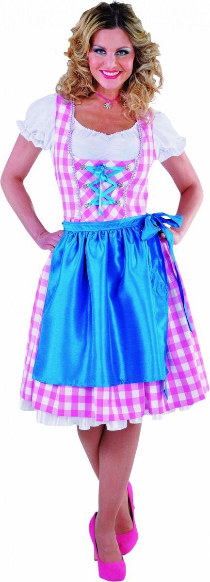 Magic design Boeren Tirol & Oktoberfest Kostuum | Oktoberfest Hilda Hop | Vrouw | Small