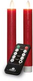 Annas Collection Bougie-USB cire 18 cm rouge
