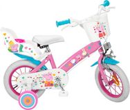 Toimsa Peppa Pig Kinderfiets - 12 inch - Roze