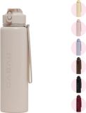 Cabau Lifestyle Cabau Bloom Waterfles Staal 870 ml Beige