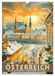 Österreich Calvendo Österreich - Old School Poster Style (Wandkalender 2027 DIN A3 hoch)