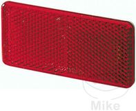 HELLA 8RA 003 326-031 Reflector - Kleur ruit: rood - gelijmd