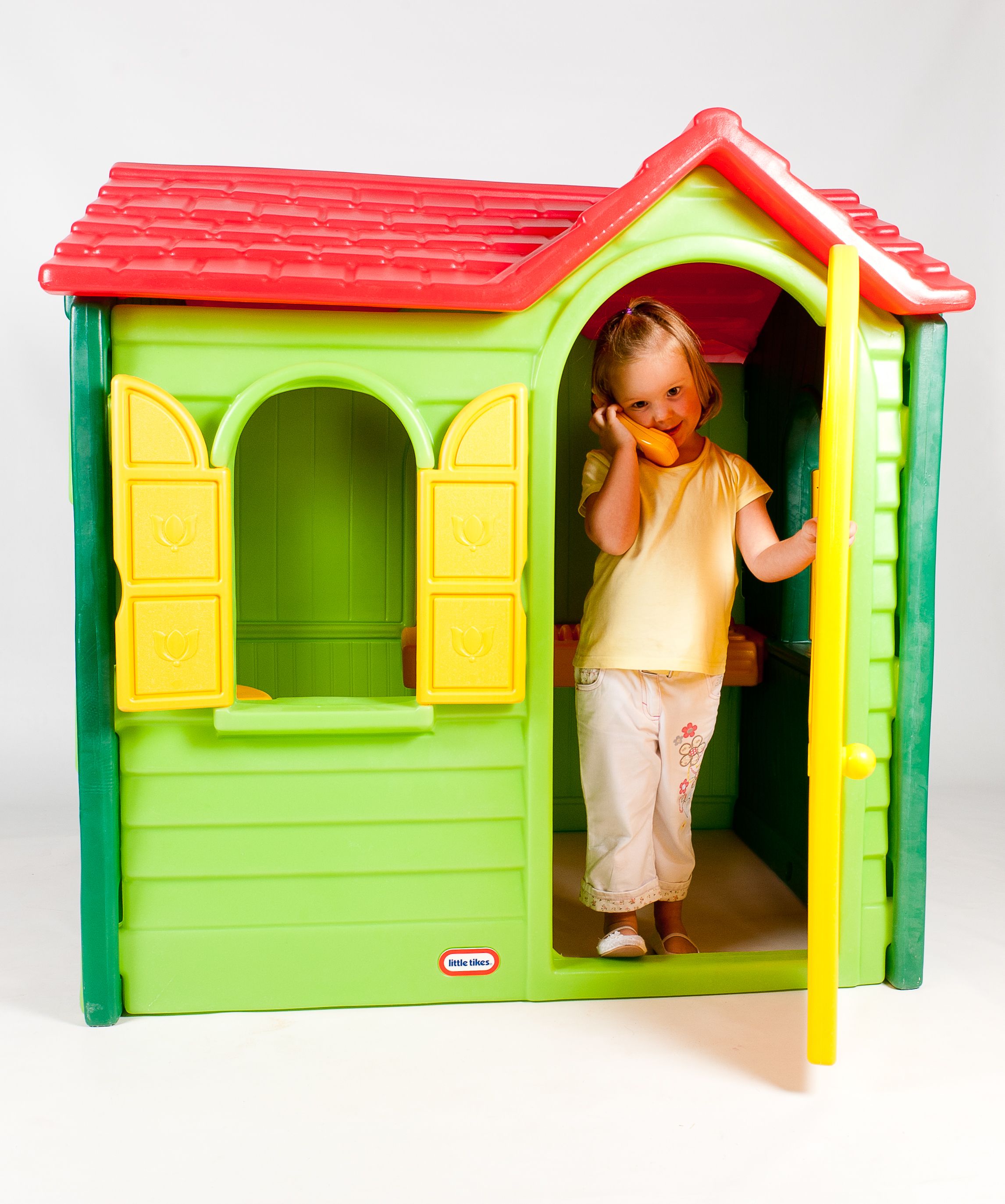 Little Tikes Country Cottage Speelhuis - Groen, Rood, Geel - 1.5-5 jaar