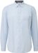 s.Oliver Overhemd Lange Mouw Katoen Lichtblauw Casual Regular Fit Heren Maat L
