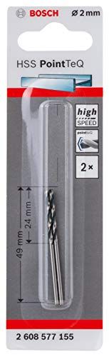 Bosch 2608577155 HSS PointTeQ Spiraalboor - 2 x 24mm (2st)
