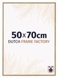 Dutch Frame Factory Fotolijst 50x70 cm Beuken Licht Kunststof