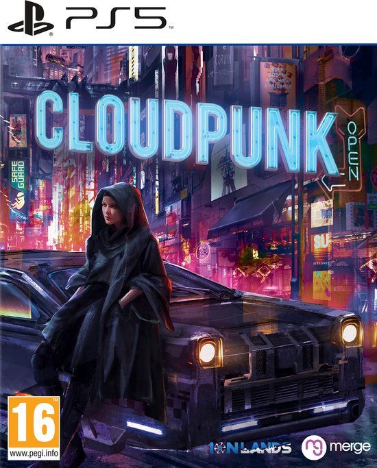 Cloudpunk - PlayStation 5 - Standard Edition