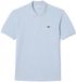 Lacoste polo coupe classique - bleu clair chiné - 4XL