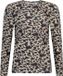 Protest Prtyalin - Thermoshirt Dames - Panterprint - Lange mouwen - Slim fit