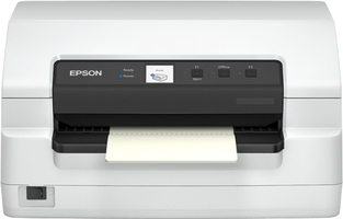 Epson PLQ-50 Dot Matrix Printer - 630 cps - 24-pin - White