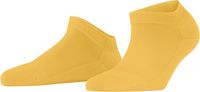 FALKE ClimaWool kort eenkleurig wol lyocell sneakersokken enkelsokken dames geel - maat 41-42