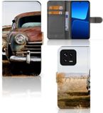 B2Ctelecom Xiaomi 13 | Telefoonhoesje met foto | Vintage Auto