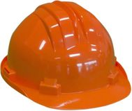 Climax Bouwhelm Oranje - Veiligheidshelm voor Volwassenen - Verstelbaar binnenwerk