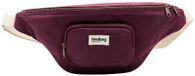 Hindbag Sofia - Sac banane - Violet - Coton biologique