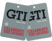 BRISA VW Collection by BRISA - Set van 2 Volkswagen GTI luchtverfrissers (Energie)