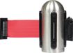 Securit® intrekbare wandhouder met rode riem