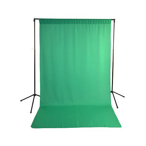 Savage Savage Economy Background Kit met Polyester background Chroma Green (1.52m x 2.74m)