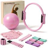 Homeblend Set Pilates Rose - 10-delig