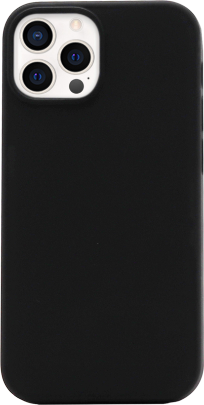 BlueBuilt BlueBuilt Soft Case Apple iPhone 12 Pro Max Back Cover Zwart