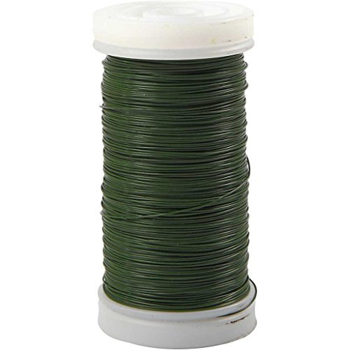 Creative 100263 Bloemist Wire, Dikte 0,31 mm, 100 g, Groen, 160m