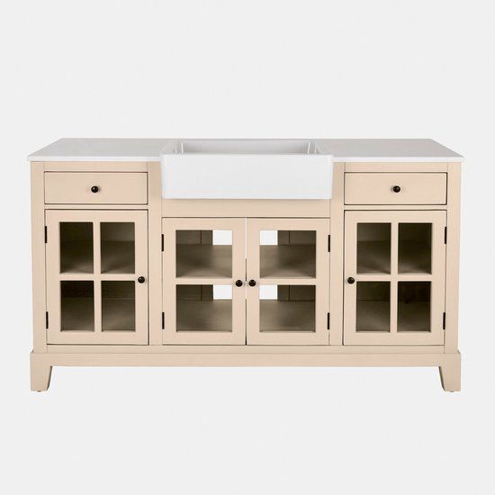 LOBERON Gootsteenkast Domérise beige