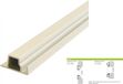 Hamstra Horprofiel WIT 150 CM
