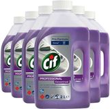 Cif Professional 2-in-1 Desinfecterende Keukenreiniger Pro Formula - 6 x 2 liter