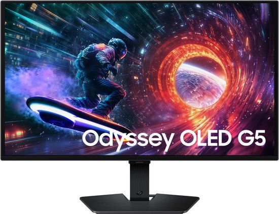 Samsung S27FG506SU computer monitor 68,6 cm (27\") Quad HD OLED Zwart