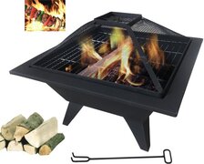 Maxx-garden Barbecue - Vuurschaal - terrashaard vuurkorf - Hermes 53cm