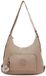 Kipling Yenna Sac bandoulière Tan Beige Polyester