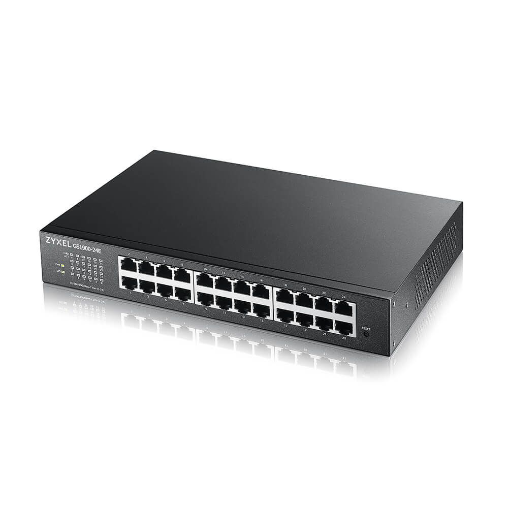 Zyxel GS1900-24E - 24-poorts Gigabit Ethernet L2 Managed Switch